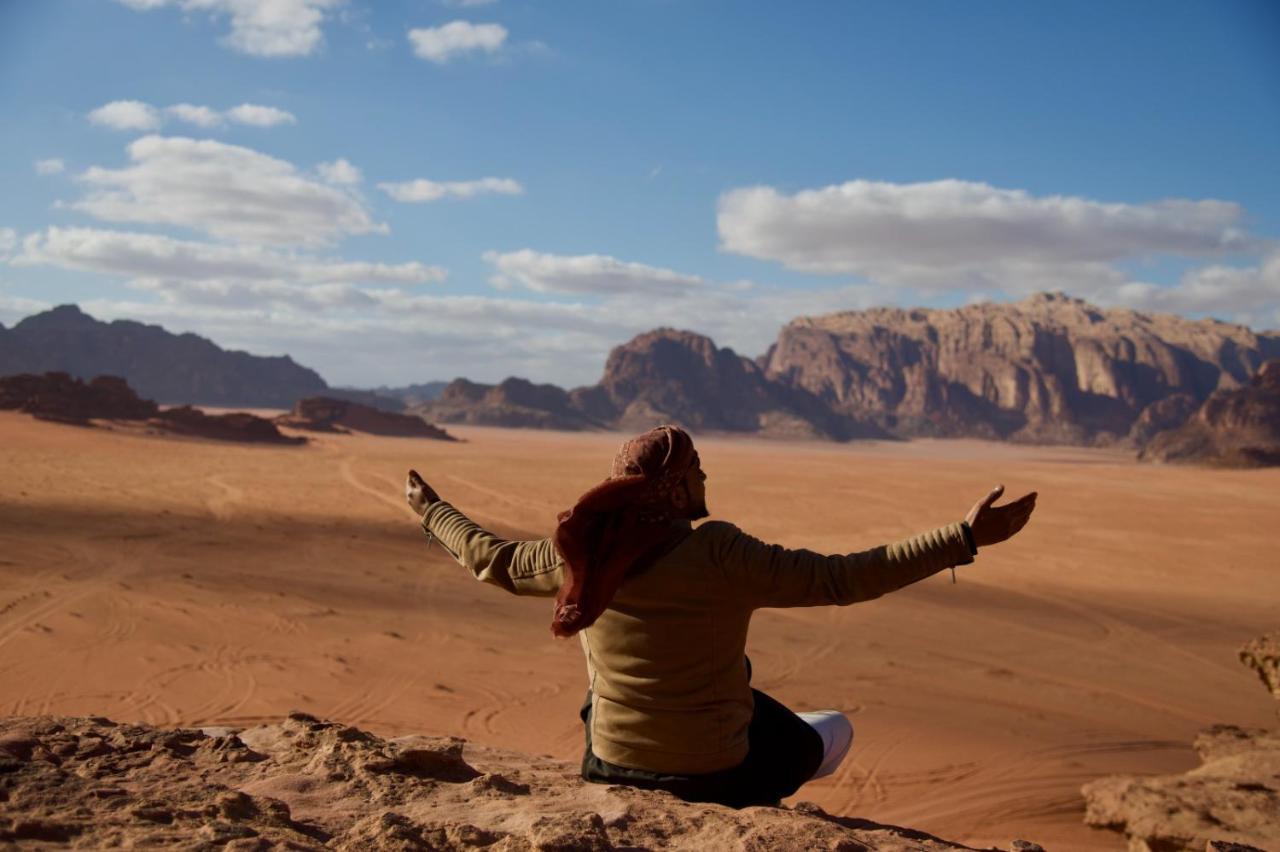 Wadi Rum Candles Camp Exterior foto