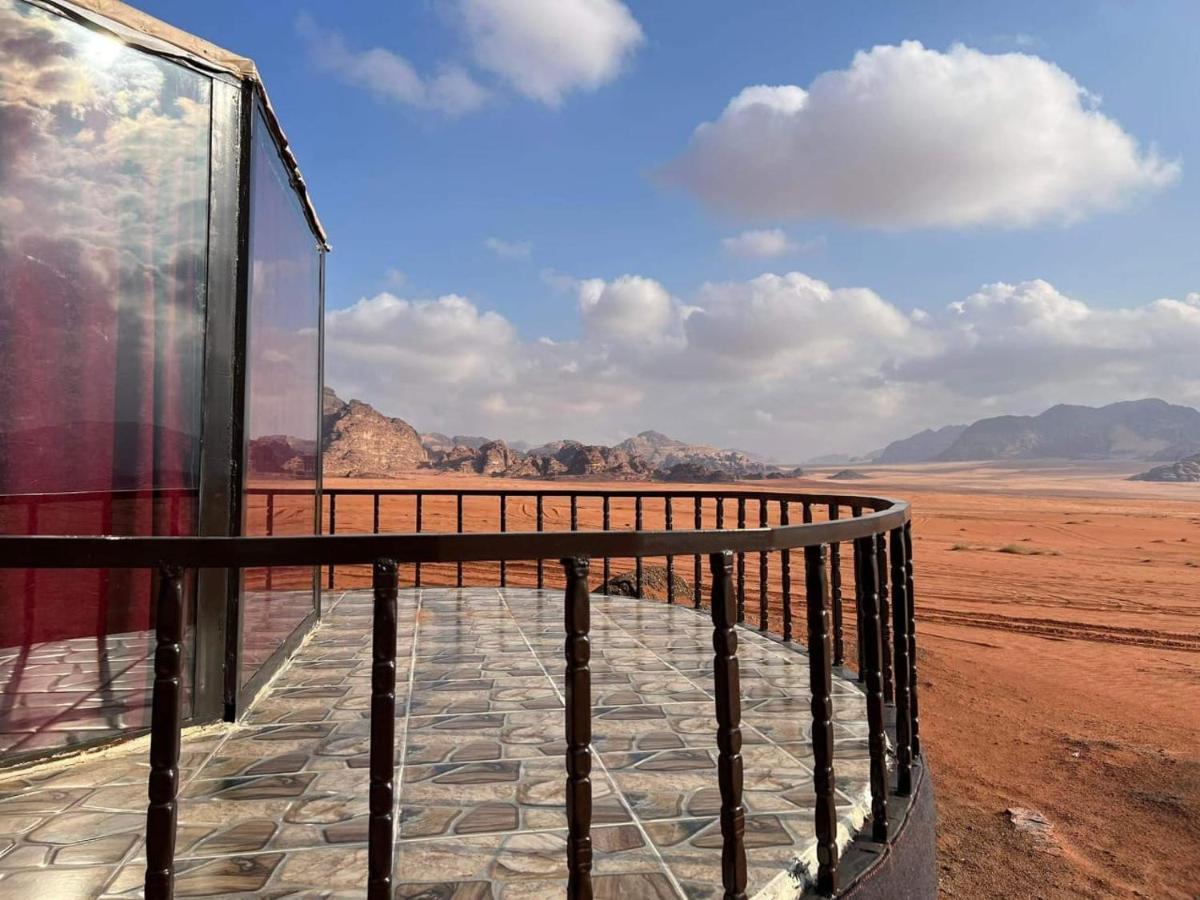 Wadi Rum Candles Camp Exterior foto