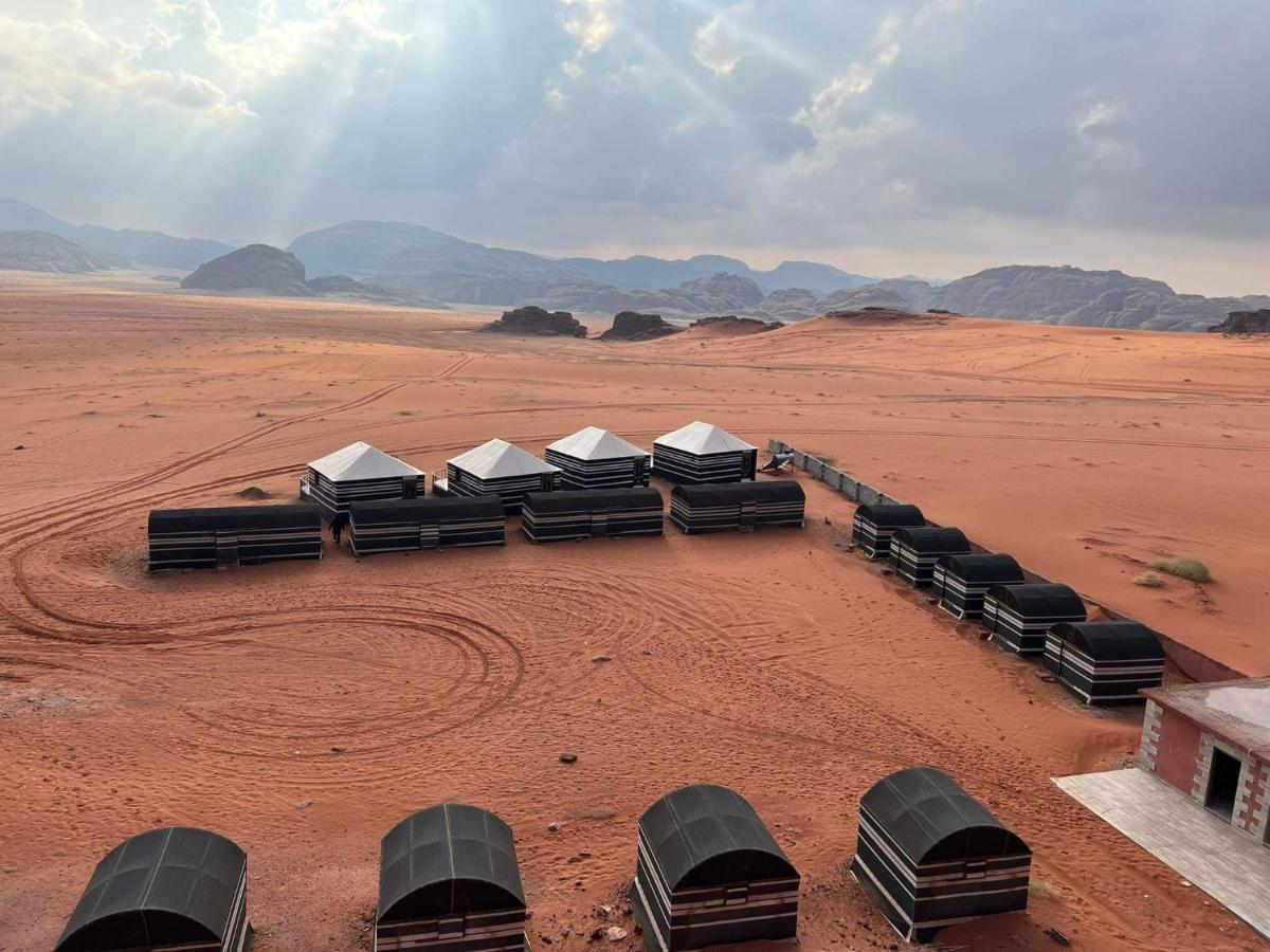 Wadi Rum Candles Camp Exterior foto