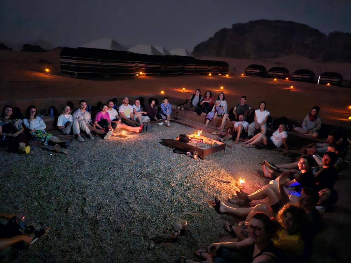 Wadi Rum Candles Camp Exterior foto