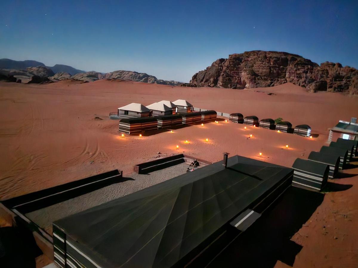 Wadi Rum Candles Camp Exterior foto
