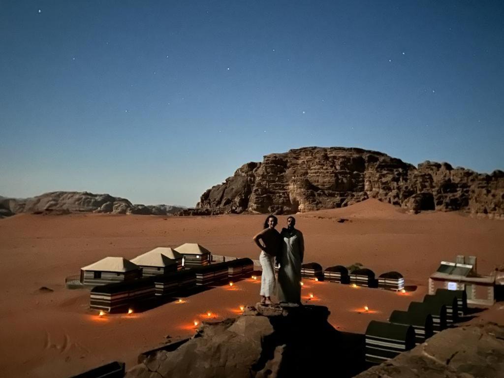 Wadi Rum Candles Camp Exterior foto
