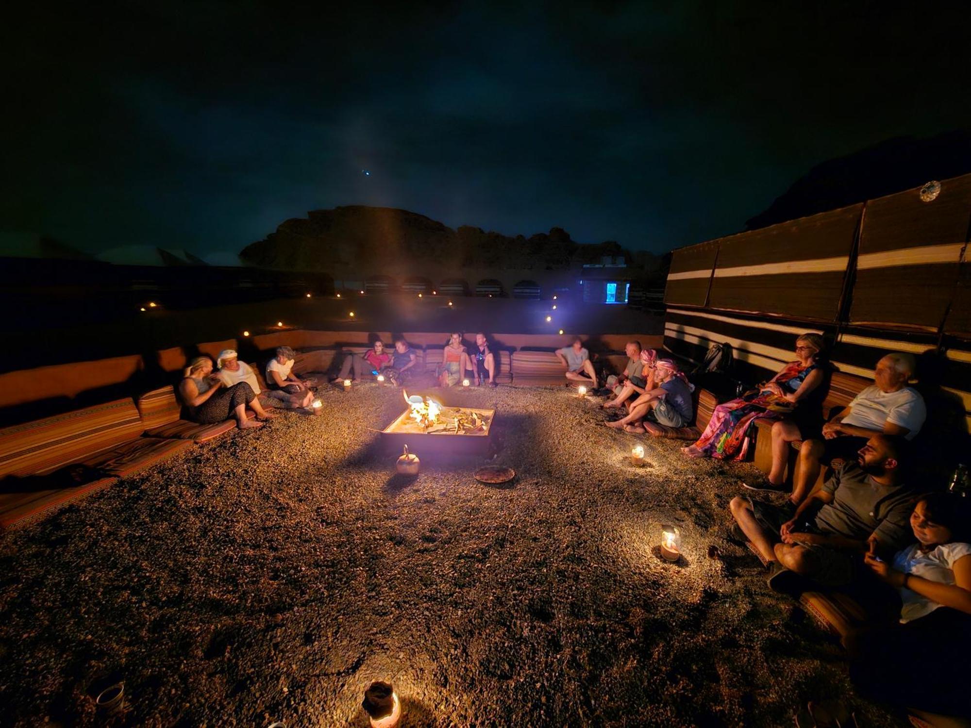 Wadi Rum Candles Camp Exterior foto