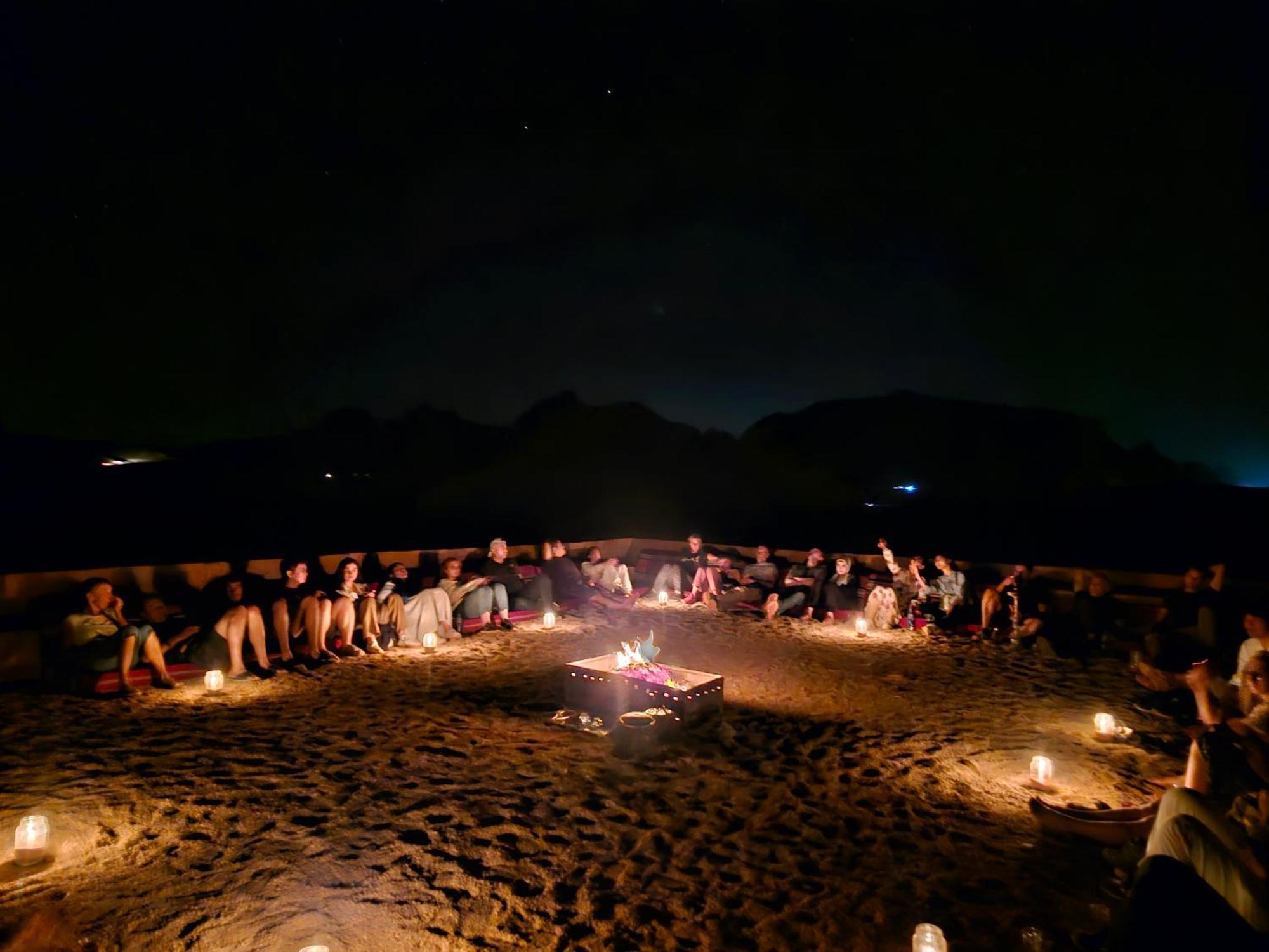 Wadi Rum Candles Camp Exterior foto