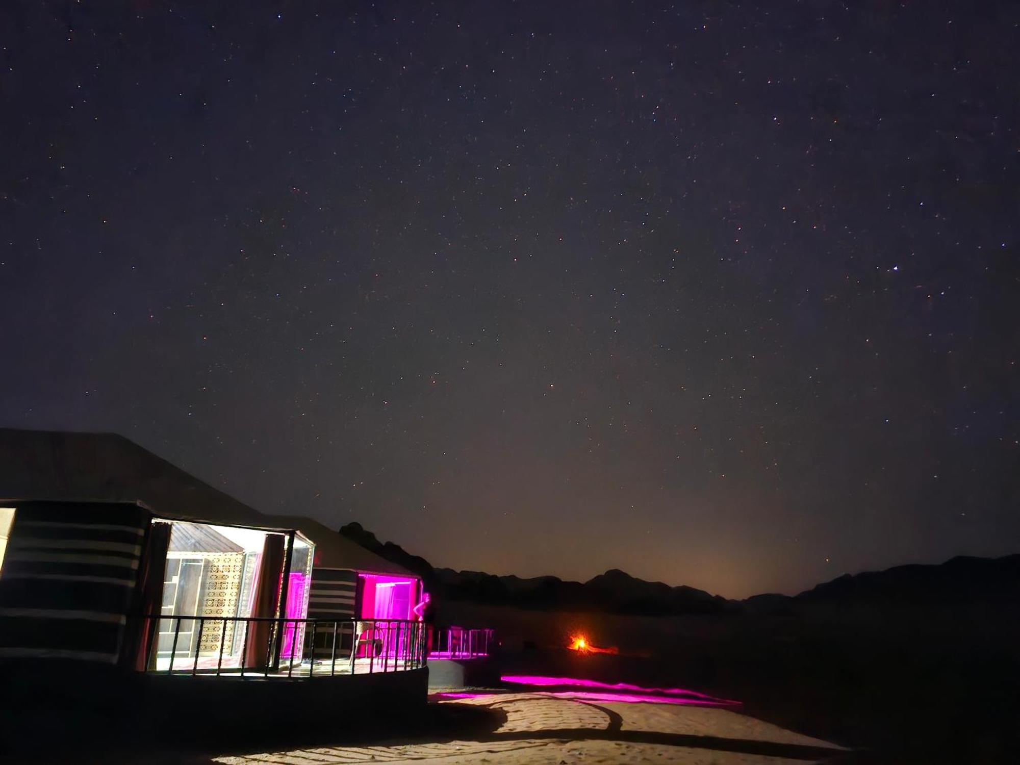 Wadi Rum Candles Camp Exterior foto
