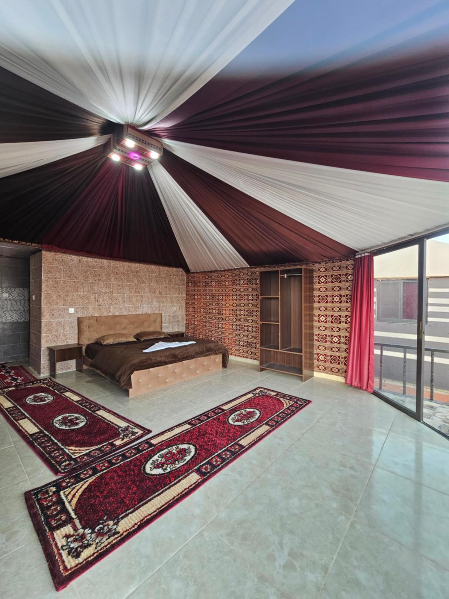 Wadi Rum Candles Camp Exterior foto