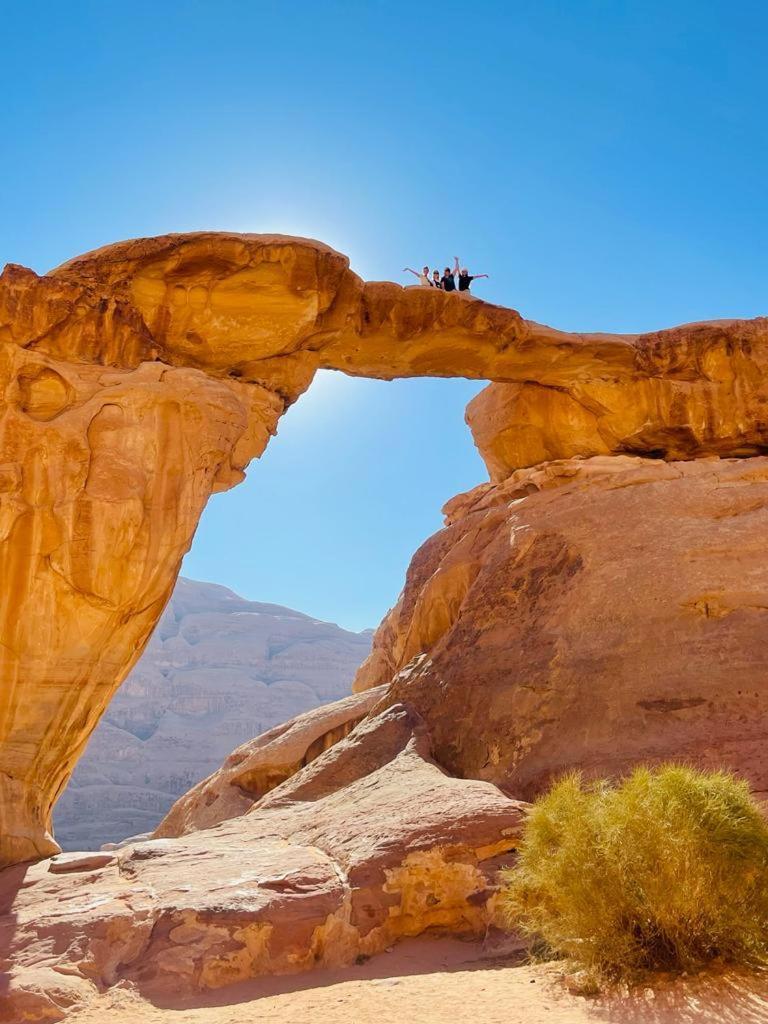 Wadi Rum Candles Camp Exterior foto
