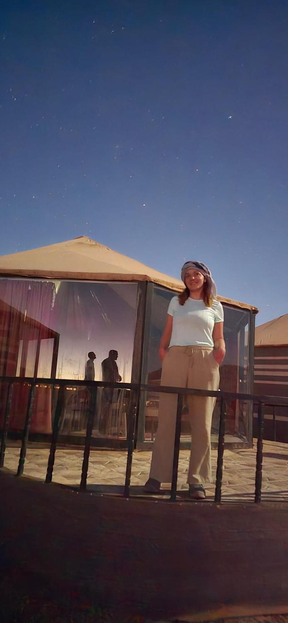 Wadi Rum Candles Camp Exterior foto