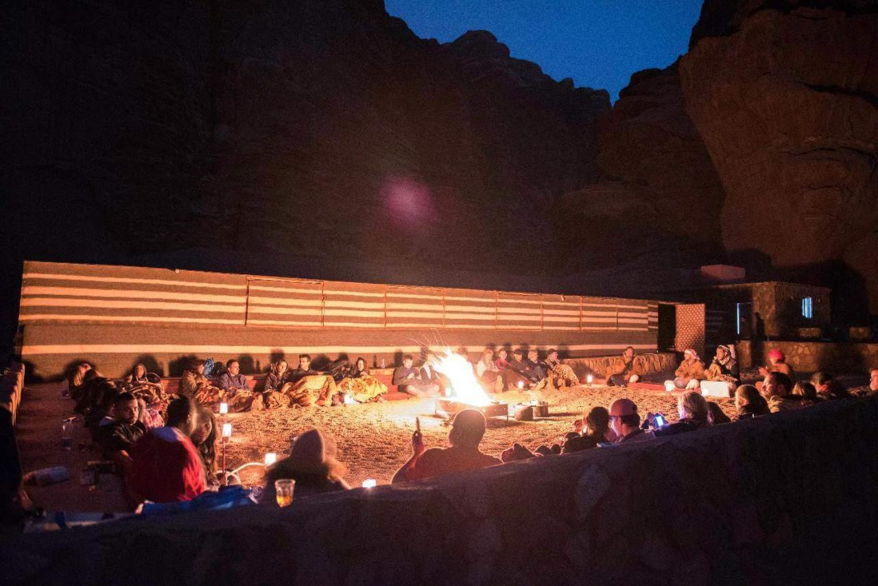 Wadi Rum Candles Camp Exterior foto
