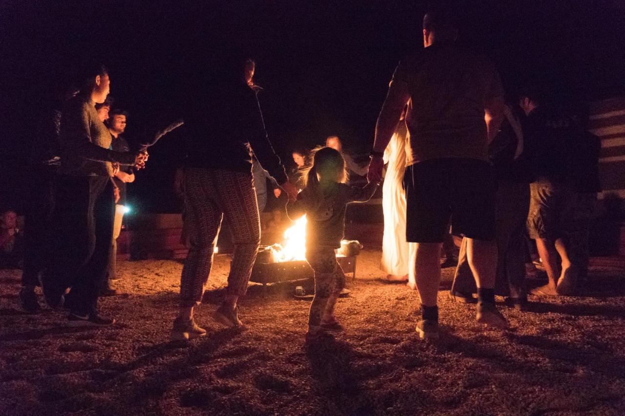 Wadi Rum Candles Camp Exterior foto