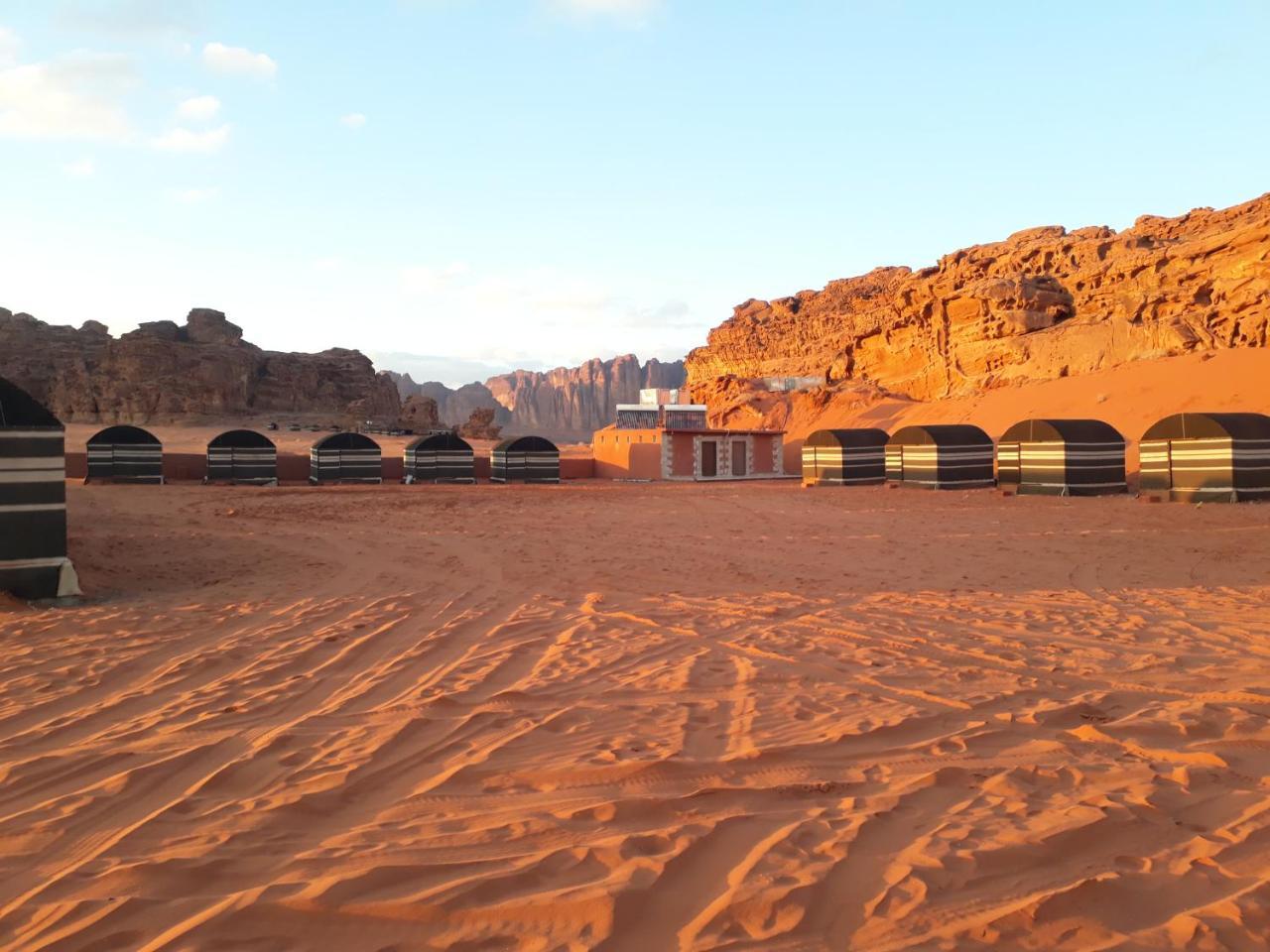 Wadi Rum Candles Camp Exterior foto