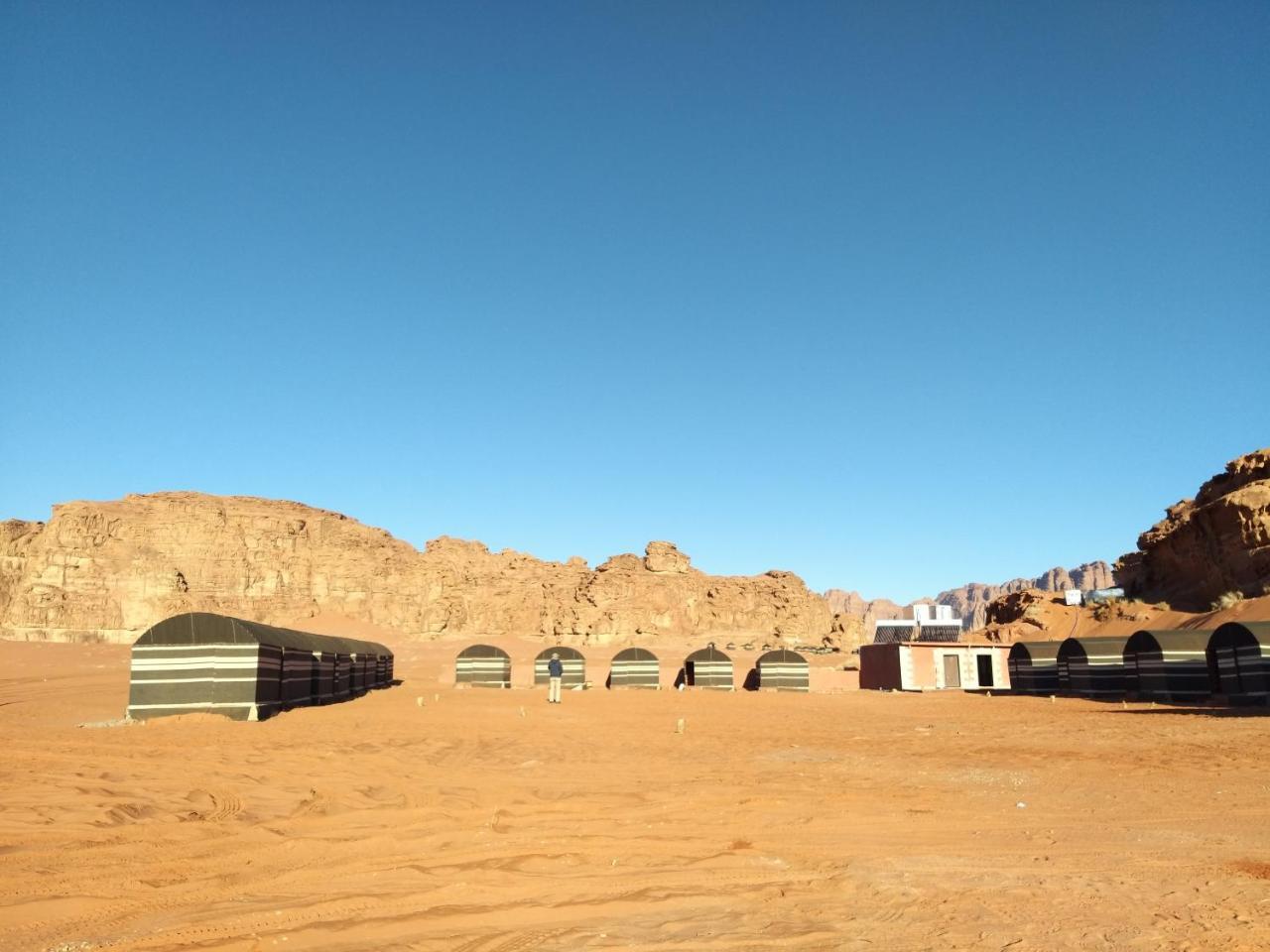 Wadi Rum Candles Camp Exterior foto