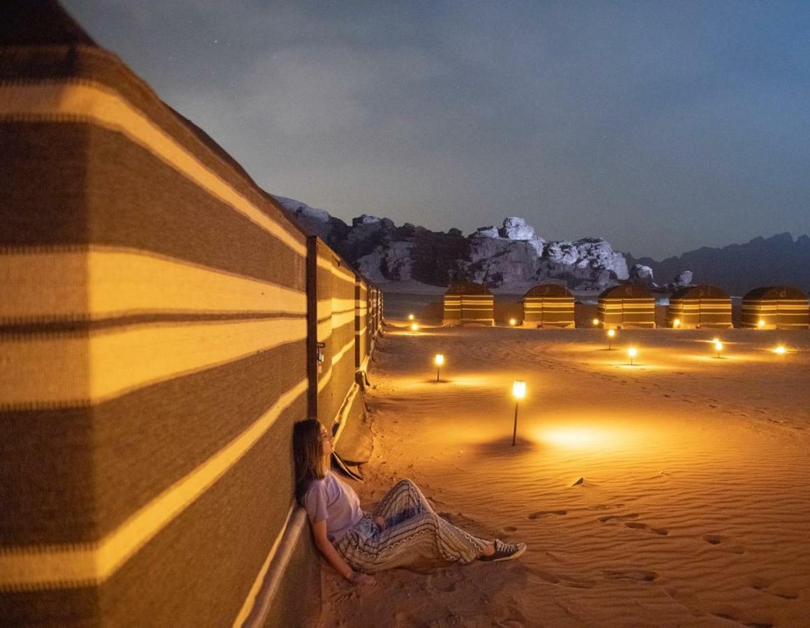 Wadi Rum Candles Camp Exterior foto