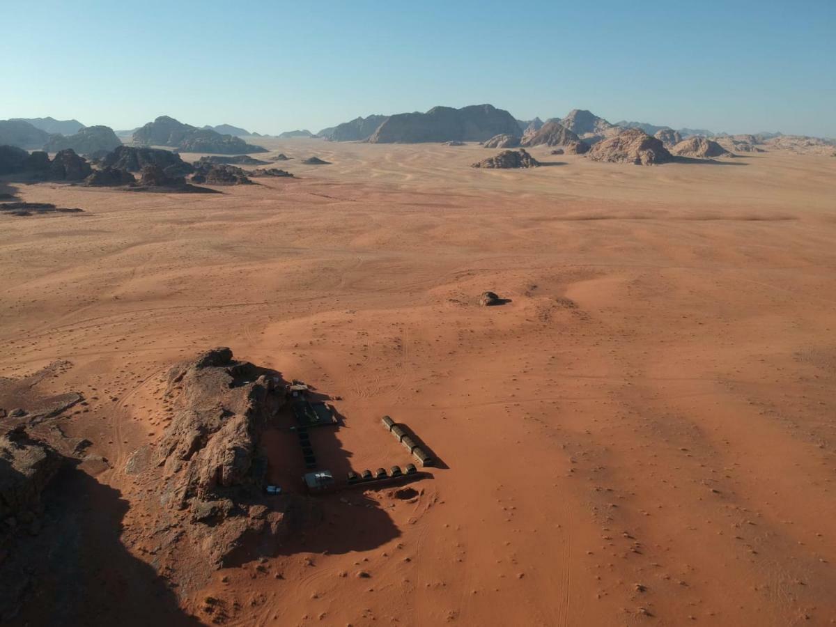 Wadi Rum Candles Camp Exterior foto