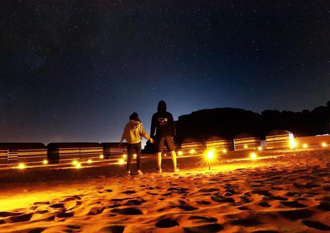 Wadi Rum Candles Camp Exterior foto
